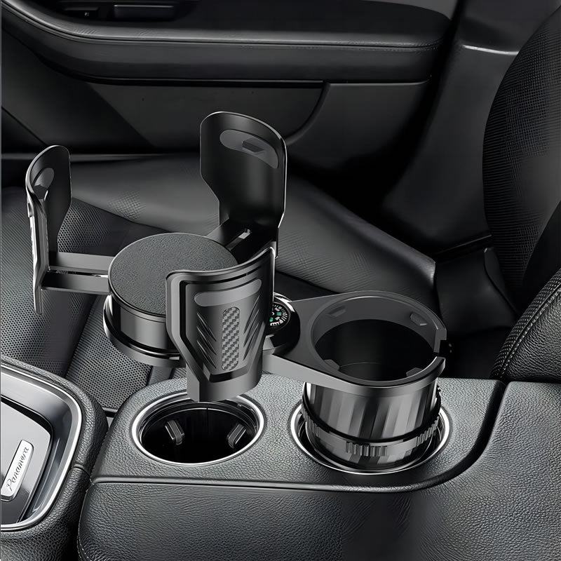 Multifunctional car cup holder